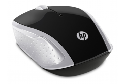 HP 200/Cestovní/Optická/1 000 DPI/Bezdrátová USB/Stříbrná