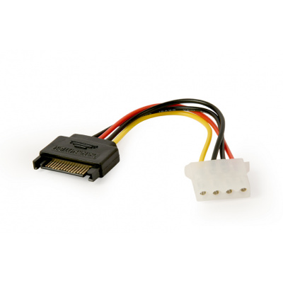 Kabel CABLEXPERT CC-SATA-PS-M SATA M na Molex F