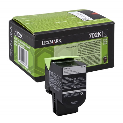 Lexmark 70C2XK0 černý (black) originální toner