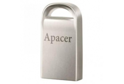 Apacer USB flash disk, USB 2.0, 32GB, AH115, stříbrný, AP32GAH115S-1, USB A