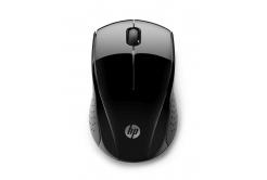 HP 220/Cestovní/Optická/1 600 DPI/Bezdrátová USB/Černá