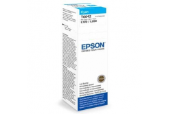 Epson T66424A azurová (cyan) originální cartridge