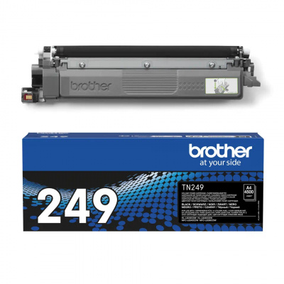 Brother TN249BK černý (black) originální toner