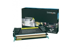 Lexmark C734A2YG žlutý (yellow) originální toner