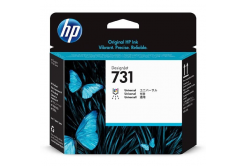 HP originální tisková hlava P2V27A, HP 731, black, 1ks, HP pro DesignJet T1700, T1700 PostScript, T1700dr, T1