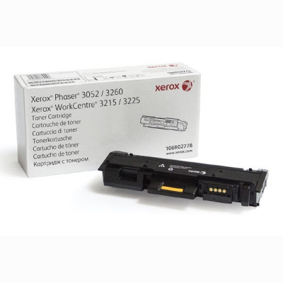 Xerox 106R02778 černý (black) originální toner