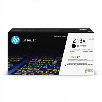 HP 213A W2130A černý (black) originální toner