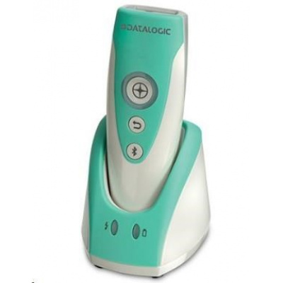 Datalogic DBT6400-HC RIDA DBT6400, BT, 2D, USB, kit (USB), bílá