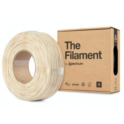 "The Filament" by Spectrum TF-24050, ReFill PLA, 1.75mm, WOOD ASH, 1kg