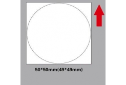 Niimbot štítky R A2A68351901, 50x50mm 150ks Round pro B21