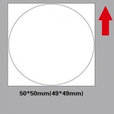 Niimbot štítky R A2A68351901, 50x50mm 150ks Round pro B21