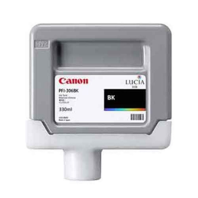 Canon PFI-306BK, 6657B001 černá (black) originální cartridge