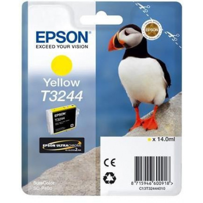 Epson T32444010 žlutá (yellow) originální cartridge