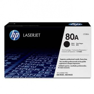 HP 80A CF280A černý (black) originální toner