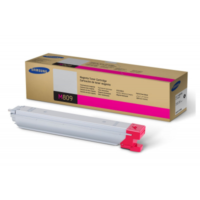 HP SS649A / Samsung CLT-M809S purpurová (magenta) originální toner