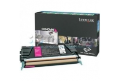 Lexmark C524RMH purpurový (magenta) originální toner