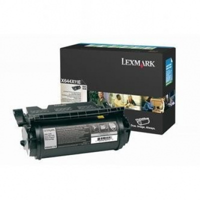 Lexmark X644X11E černý (black) originální toner