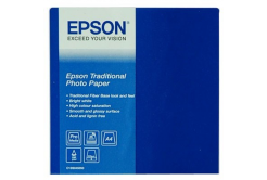 Epson C13S045050 Traditional Photo Paper, foto papír, saténový, bílý, A4, 330 g/m2, 25 ks, C13S045050, in