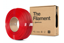 "The Filament" by Spectrum TF-24061, ReFill PETG, 1.75mm, TECHNICAL RED, 1kg