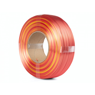 Spectrum 81285 ReFill filament, PLA SILK Rainbow, 1kg, 1.75mm, FIRE RED 