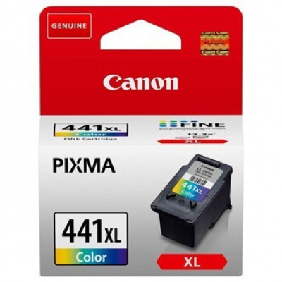 Canon CL441XL 5220B001 barevná (color) originální cartridge