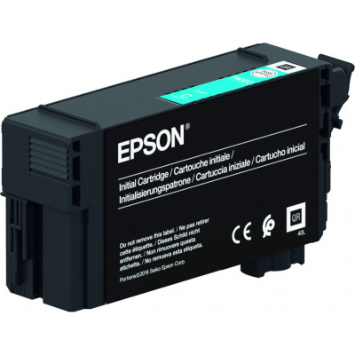 Epson T40C240 C13T40C240 azurová (cyan) originální cartridge