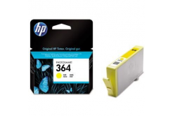 HP originální ink blistr, CB320EE#301, No.364, yellow, 300str., HP Photosmart B8550, C5380, D5460