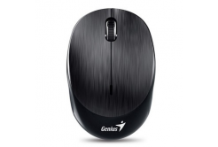 Genius Myš NX-9000BT, 1200DPI, Bluetooth, optická, 3tl., bezdrátová, šedá, vestavěná baterie, bluetooth