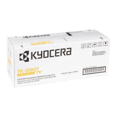 Kyocera TK-5380Y 1T02Z0ANL0 žlutý (yellow) originální toner