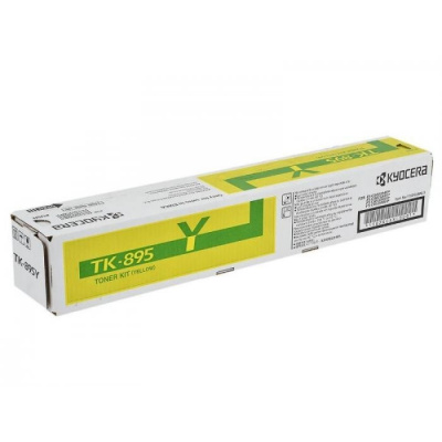 Kyocera Mita TK-895Y žlutý (yellow) originální toner