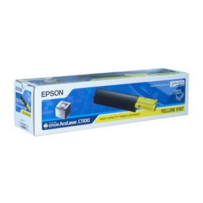 Epson C13S050187 žlutý (yellow) originální toner