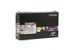 Lexmark C534RMX purpurový (magenta) originální toner