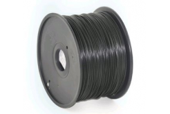 GEMBIRD 3DP-PLA1.75-01-BK, 3D filament, PLA, 1,75mm, 1000g, černá