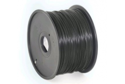 Tisková struna (filament) GEMBIRD, PLA, 1,75mm, 1kg, černá