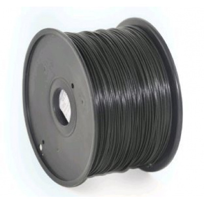 GEMBIRD 3DP-PLA1.75-01-BK, 3D filament, PLA, 1,75mm, 1000g, černá