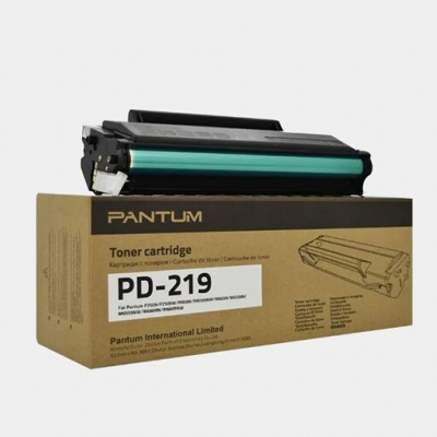 Pantum PD-219 černý (black) originální toner