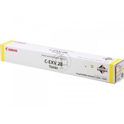 Canon C-EXV28 (2801B002) žlutý (yellow) originální toner