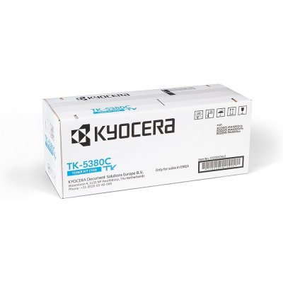 Kyocera TK-5380C 1T02Z0CNL0 azurový (cyan) originální toner