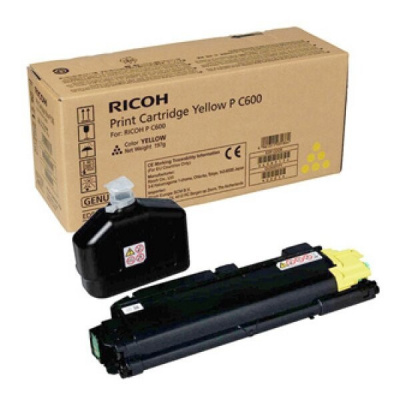 Ricoh 408317 žlutý (yellow) originální toner