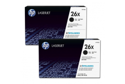 HP 26X CF226XD černá (black) originální toner