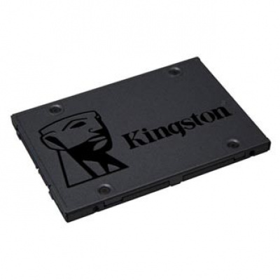 Interní disk SSD Kingston 2.5", interní SATA III, 120GB, A400, SA400S37/120G, 540 MB/s,540 MB/s-R, 500 MB/s-W