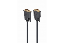 Kabel CC-DVI2-BK-10 přípoj  DVI-DVI, M/M,  3m DVI-D dual link