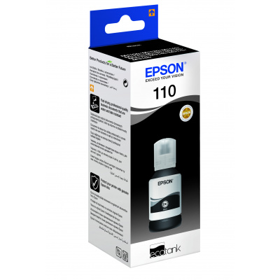 Epson C13T03P14A černá (black) originální inkoustová náplň