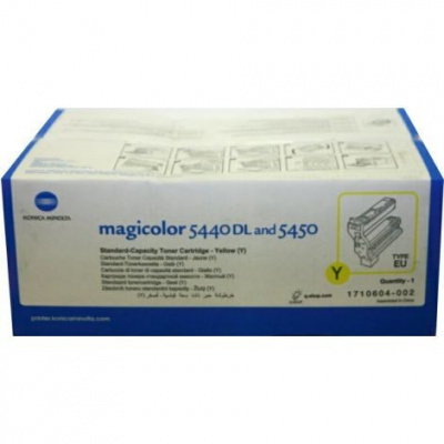 Konica Minolta 4539134 (1710-6040-02) žlutý (yellow) originální toner