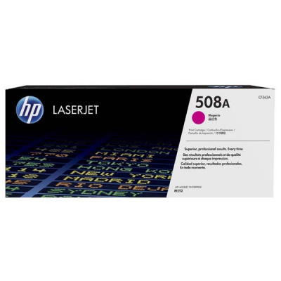 HP 508A CF363A purpurový (magenta) originální toner