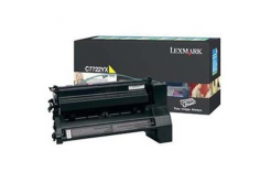 Lexmark C7722YX žlutý (yellow) originální toner