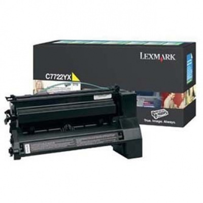 Lexmark C7722YX žlutý (yellow) originální toner