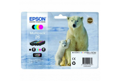 Epson 26 T2616 CMYK sada originální cartridge