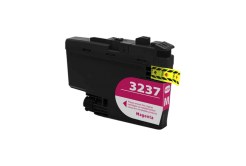 Brother LC-3237 purpurová (magenta) kompatibilní cartridge