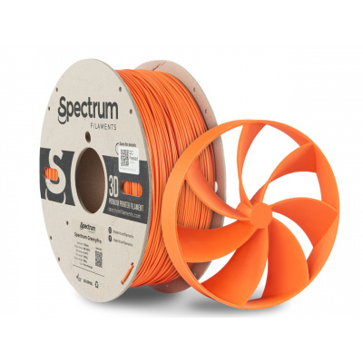 Spectrum 80906 3D filament, GreenyPro, 1,75mm, 1000g, PURE ORANGE